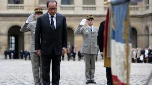 Terrorisme : François Hollande promet de «tout faire» pour détruire l’armée des fanatiques