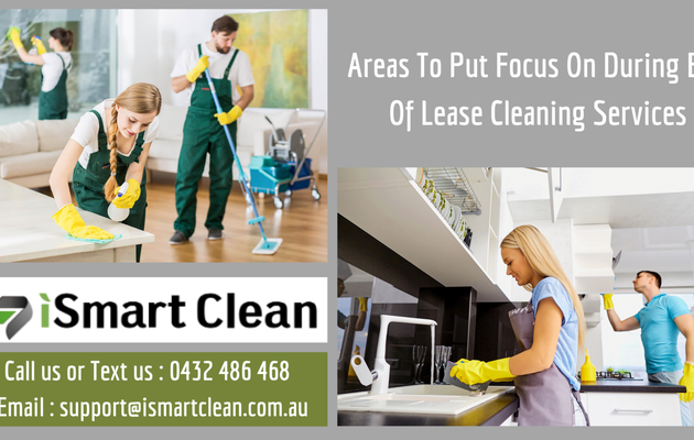 Areas To Put Focus On During End Of Lease Cleaning Services