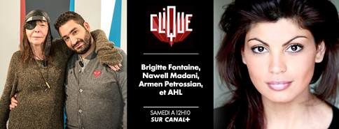Dans Clique samedi : Brigitte Fontaine, Petrossian, AHL...