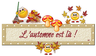 un vrai temps d'automne 
