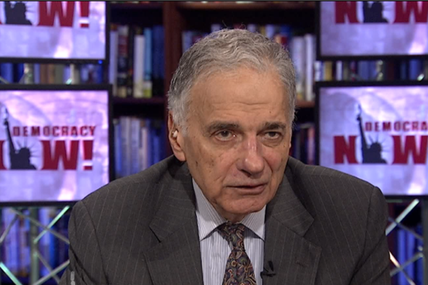 American Fascism: Ralph Nader Decries How Big Business Has Taken Control of the U.S. Government