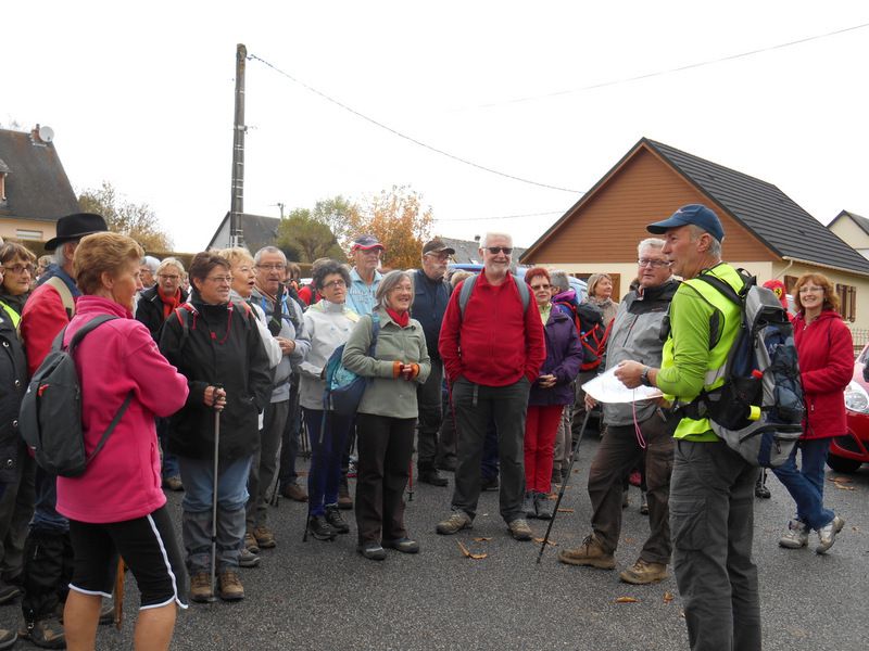 Rando Trouville-Alliquerville 04-11-2015