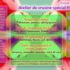 samedi 30 janvier de 11h à 14h : Un atelier de crusine "spécial Hiver"