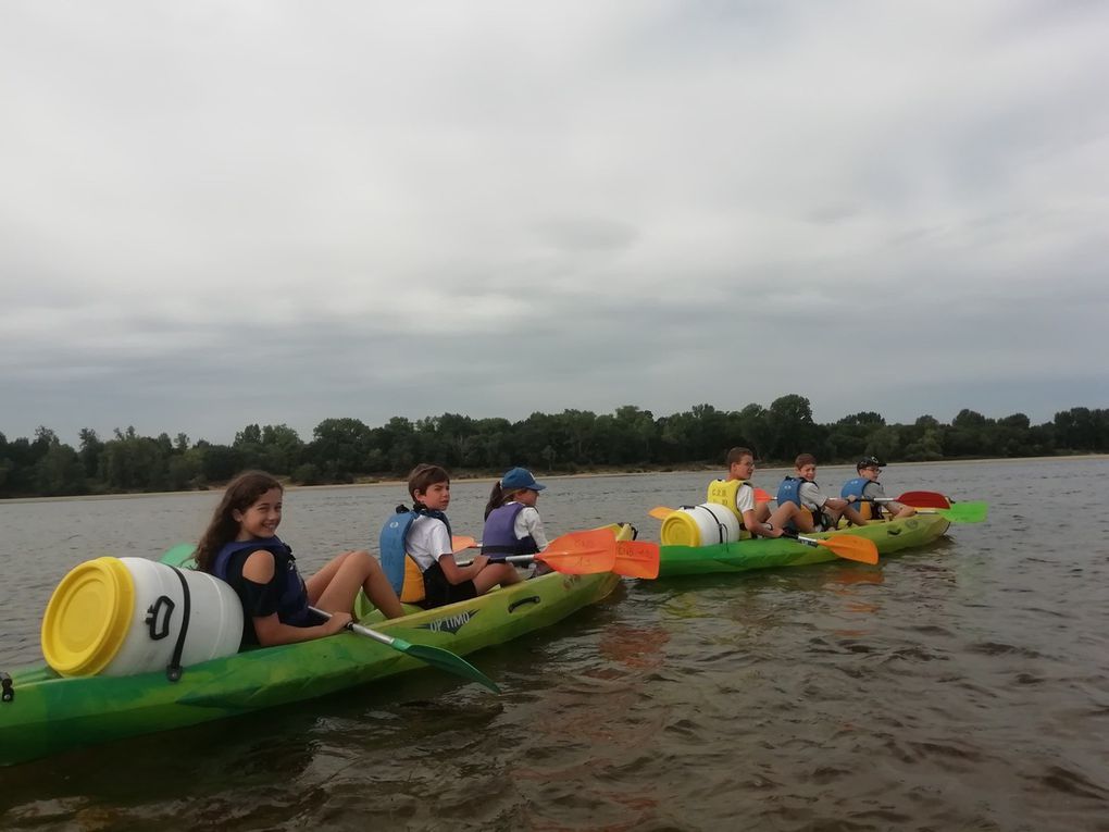 Aventure sur la Loire :  Jour 4