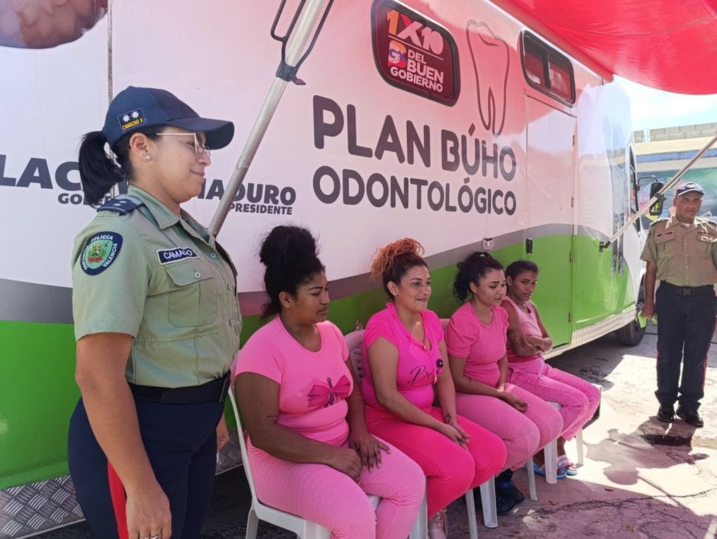 Policía Municipal de Valencia realizó jornada de atención médica integral a privados de libertad