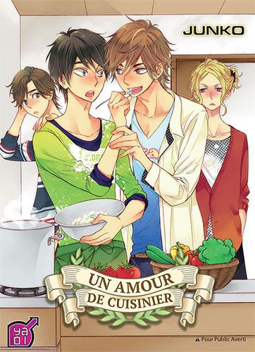 Focus sur : les boy's love de Junko