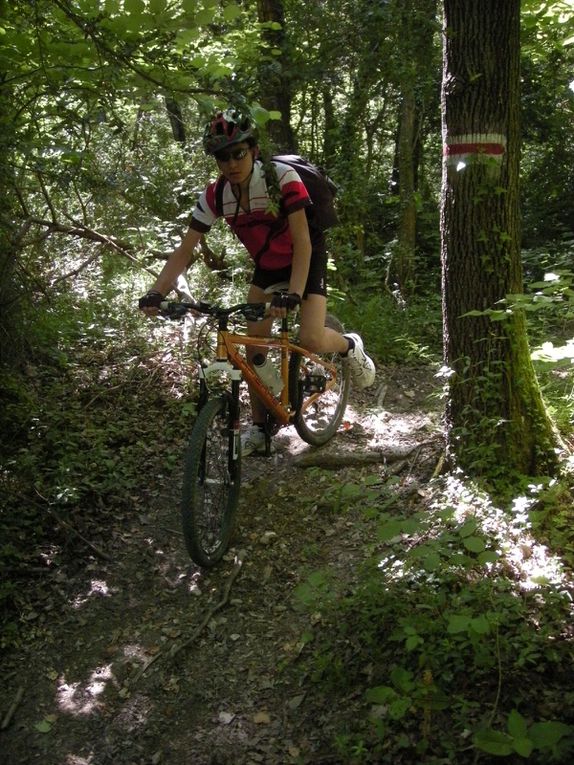 Séjour de fin de saison 2009-2010 à Vaison la Romaine