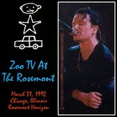 U2 -ZOO TV Tour -31/03/1992 -Rosemont -USA -Rosemont Horizon - U2 BLOG