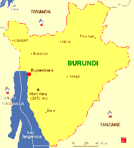 Des charniers au Burundi 