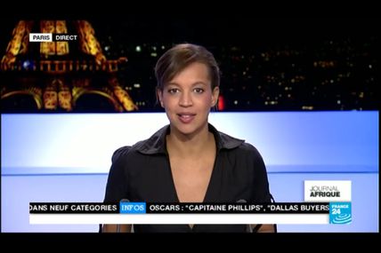 [EN CE MOMENT] PAULINE SIMONET ce soir pour LE JOURNAL DE L'AFRIQUE sur FRANCE 24