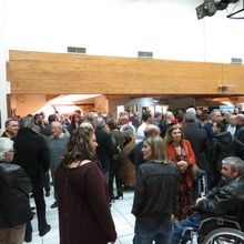 ST André les Alpes : Les voeux de la municipalité 