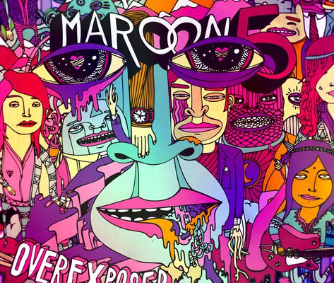 Cover : Maroon 5 – Overexposed