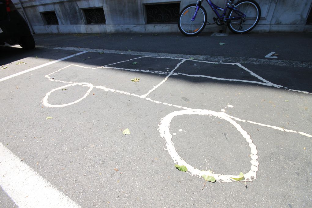 quand la céramique descend dans la rue: réflexion sur le comment?