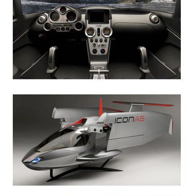 Icon A5 - Avion 2 places à ailes retractables