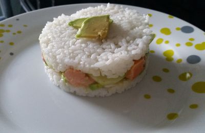 Le Sushi Cake  