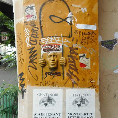 Art à Montmartre.
