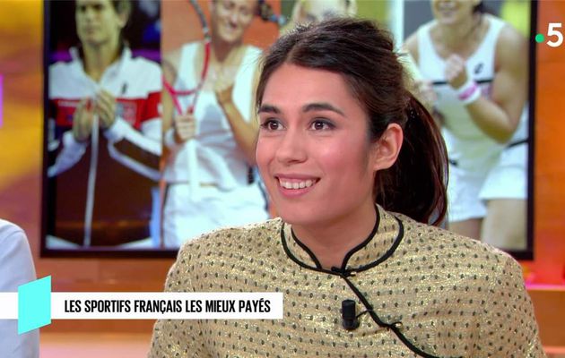 Emilie Tran Nguyen C l'Hebdo France 5 le 24.02.2018