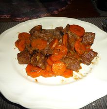 Boeuf-carottes