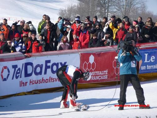 Mes photos perso de la coupe du monde de combiné nordique à Chaux-neuve le 31 janvier et le 1er février 2009