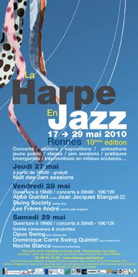 La Harpe en jazz - Soirée caravanes & roulottes