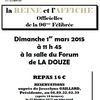 Présentation Reine et Affiche