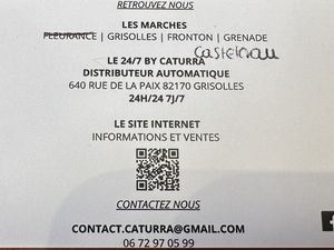 CASTELNAU D'ESTRÉTEFONDS - NOTRE MARCHÉ DE PLEIN VENT