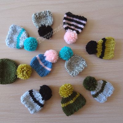 Petits bonnets 2015 semaine 23