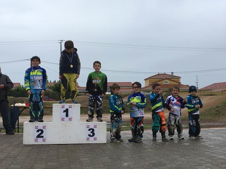 4 champions du Puy de Dôme cournonnais à Gerzat