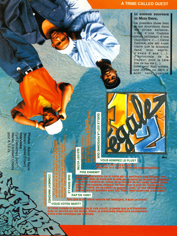 1tox  n°1 - décembre 1991 (fanzine) page 10