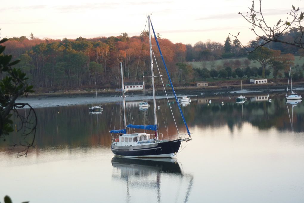 Album - Coet-Kaloun-Propriété- Une presqu'île dans les bois et  bordée par la rivière d'Auray