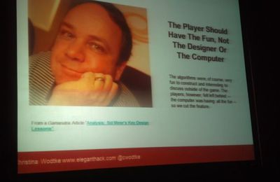 At SXSW Game Experience Design from @cwodtke - Sid...