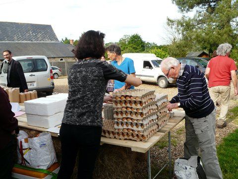 L'AMAP à la ferme du Grand Tertre