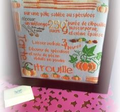 Tarte Citrouille
