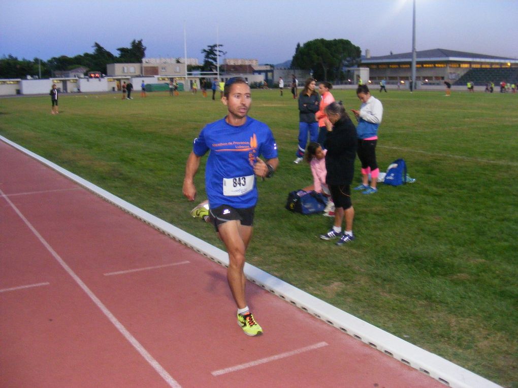 Stade Roger Couderc - Les séries 1 et 2 du 3000 m
