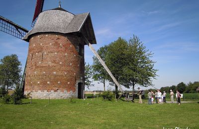 CANDAS: le moulin Fanchon