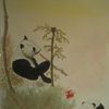 Peintures de Pandas