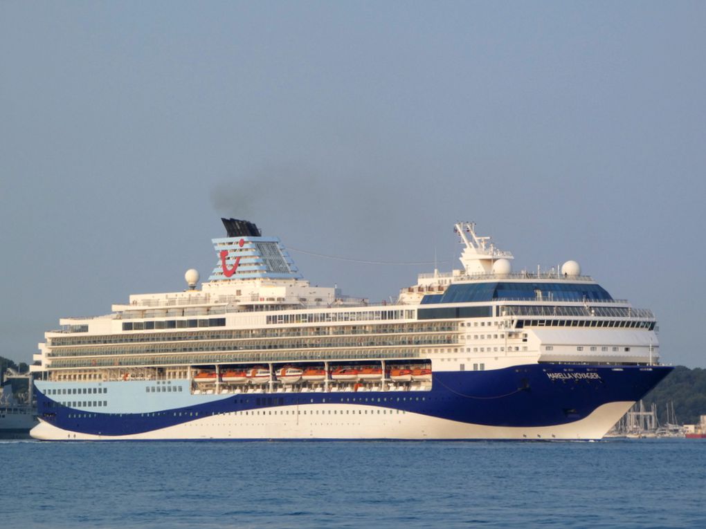 MARELLA VOYAGER , arrivant au port de la Seyne sur Mer le 29 juin 2023