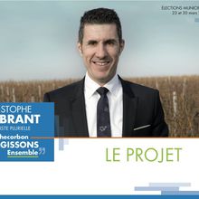 Le projet pour Rochecorbon de la liste Malbrant