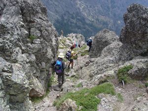 Le Monte Grossu le 30 juin 2013