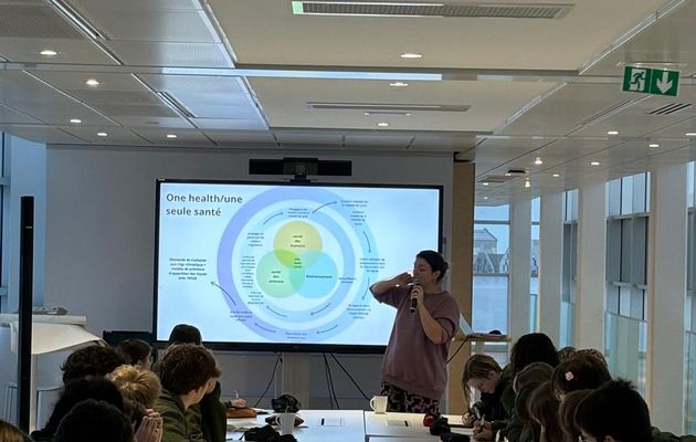L atelier one Health avec l IES à la HAS se termine brillamment 