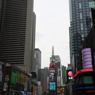 Time Square ou ce que New York a de plus excessif