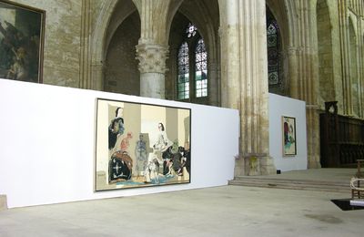 Journée du patrimoine a l'Abbatiale essomes sur marne