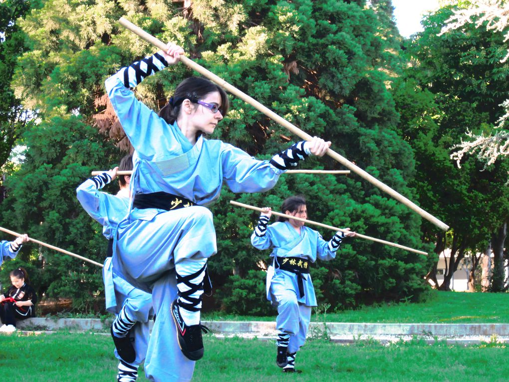 Curso : 少林三十六棍) " Cámaras 36 de Shaolin - San She Liu Gun
 Equipo Maestro Senna y Paty Lee - España. Información/inscripción - Tlf 626992139 patylee_@hotmail.com