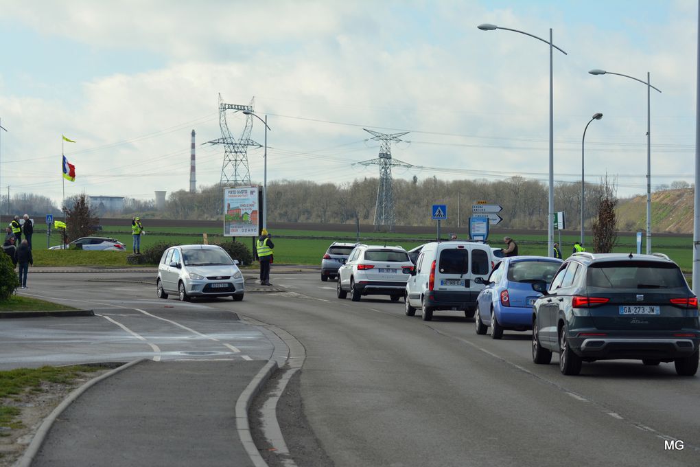 ABSCON - ANICHE - SOMAIN : le retour des gilets jaunes