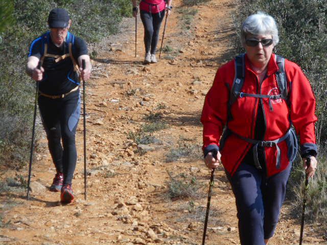 Marche nordique de mardi 15 mars 2016