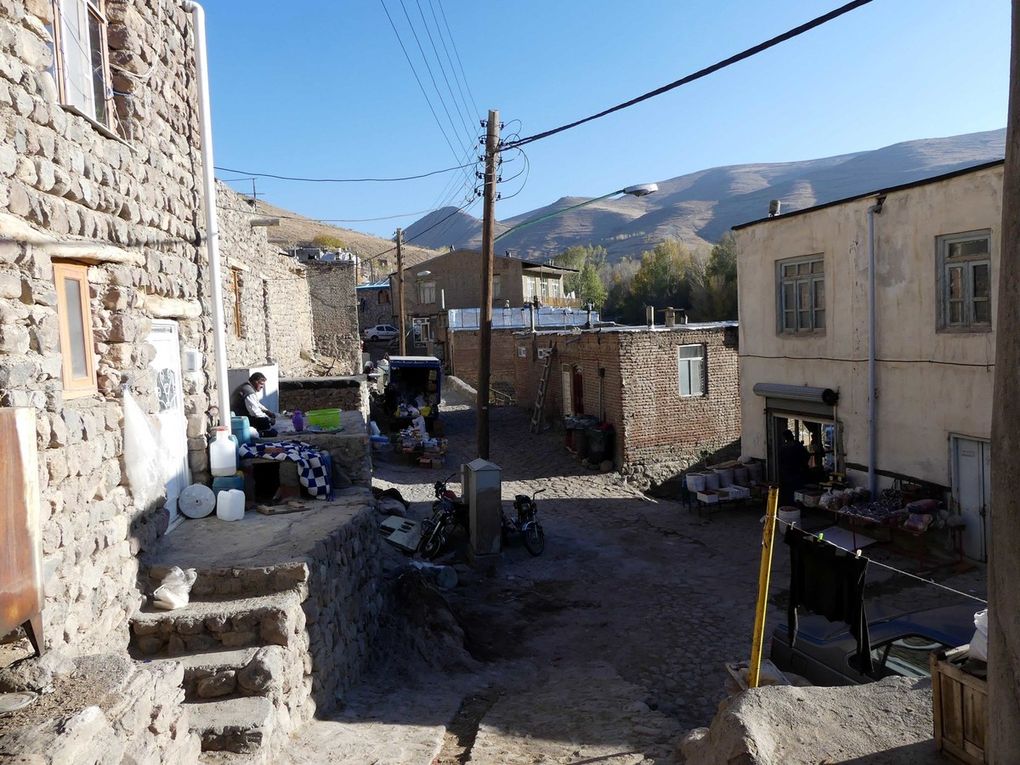 Iran, première partie : Tabriz-Kashan