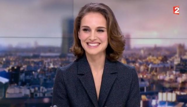 Vidéo, Natalie Portman interrogée par Laurent Delahousse.