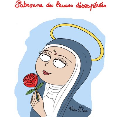 Sainte Rita di Cascia, patronne des causes désespérées...