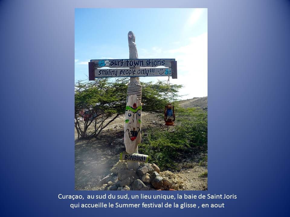 Cahier de bord : Curaçao de toutes les couleurs sauf le bleu… Bof, bof !