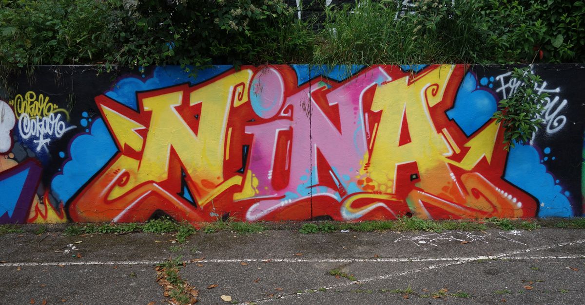 Album - Graffitis IVRY sur Seine Tom 029